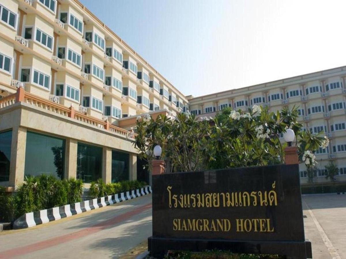 Siamgrand Hotel Udonthani Kültér fotó